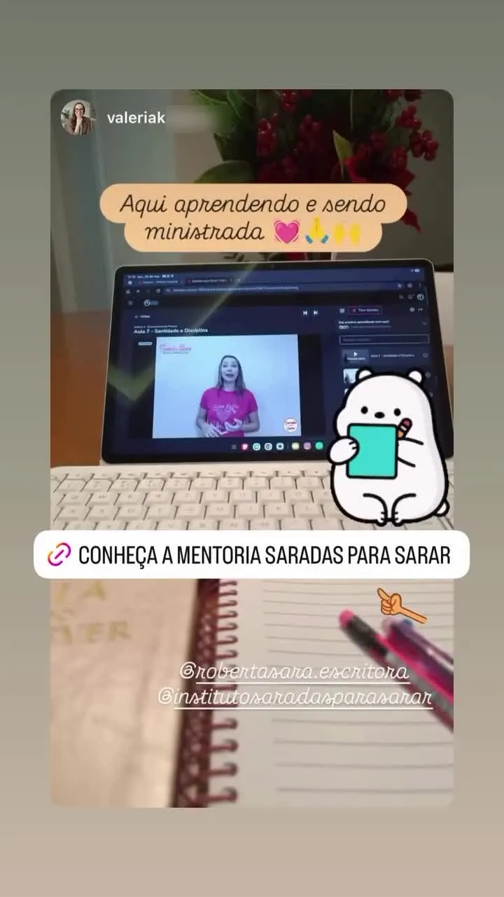 Print de aluna 3